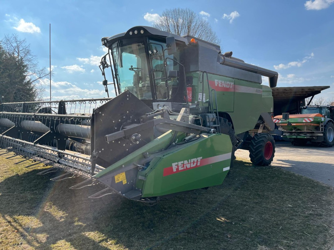 Fendt 5225 E 5,50m PowerFlow Schneidwerk - Biçerdöver: fotoğraf 2 Fendt 5225 E 5,50m PowerFlow Schneidwerk - Biçerdöver: fotoğraf 2