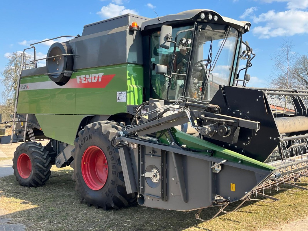 Fendt 5225 E 5,50m PowerFlow Schneidwerk - Biçerdöver: fotoğraf 4 Fendt 5225 E 5,50m PowerFlow Schneidwerk - Biçerdöver: fotoğraf 4