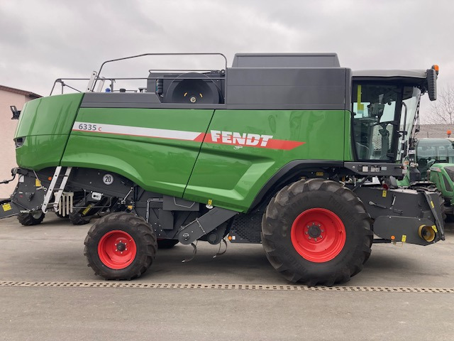 Fendt 6335C Stage 5 - Biçerdöver: fotoğraf 1 Fendt 6335C Stage 5 - Biçerdöver: fotoğraf 1