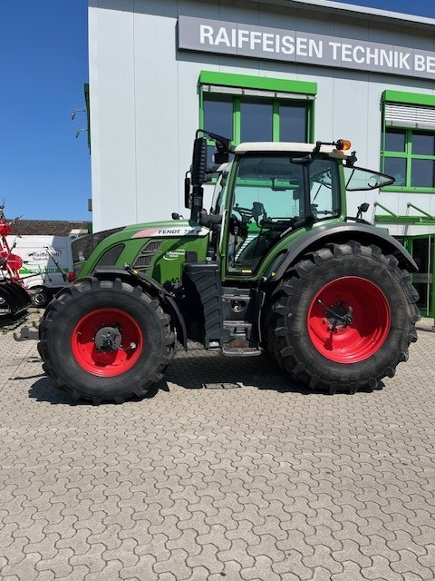 Fendt 718 V S4 - Traktör: fotoğraf 1 Fendt 718 V S4 - Traktör: fotoğraf 1