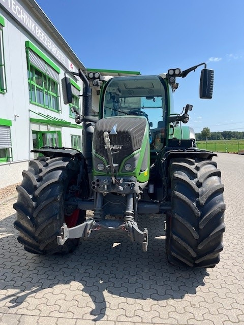 Fendt 718 V S4 - Traktör: fotoğraf 5 Fendt 718 V S4 - Traktör: fotoğraf 5