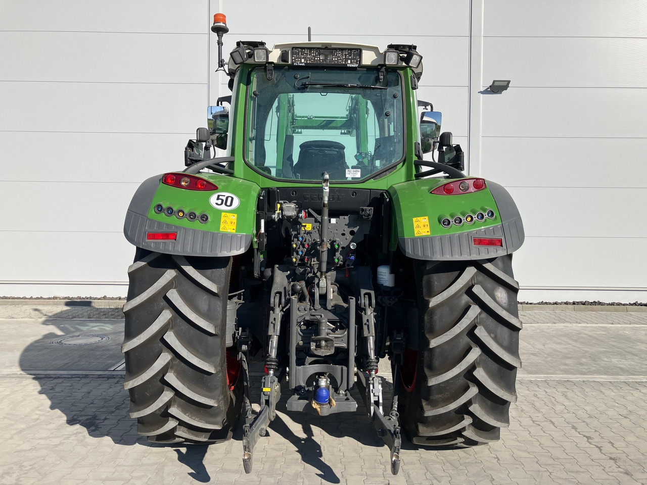 Fendt 718 Vario Gen6 Power Setting2 - Traktör: fotoğraf 3 Fendt 718 Vario Gen6 Power Setting2 - Traktör: fotoğraf 3