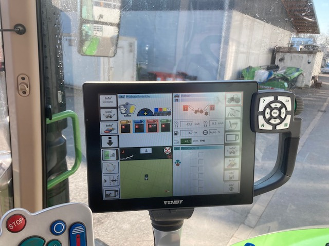 Fendt 718 Vario S4 Profi Plus - Traktör: fotoğraf 3 Fendt 718 Vario S4 Profi Plus - Traktör: fotoğraf 3