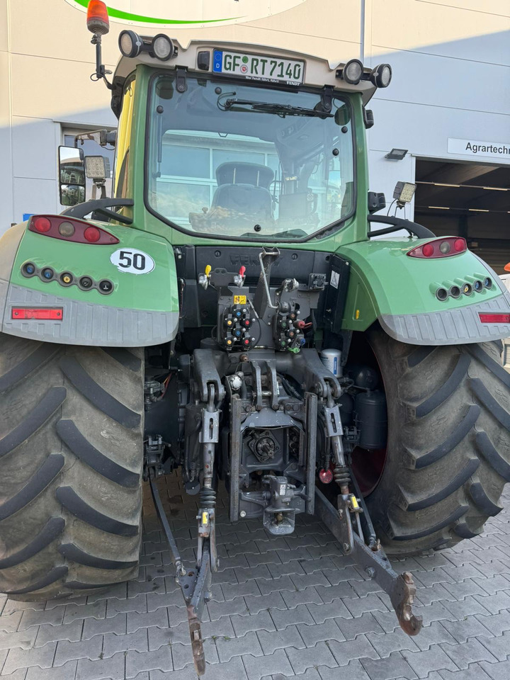 Fendt 718 Vario S4 ProfiPlus - Traktör: fotoğraf 2 Fendt 718 Vario S4 ProfiPlus - Traktör: fotoğraf 2