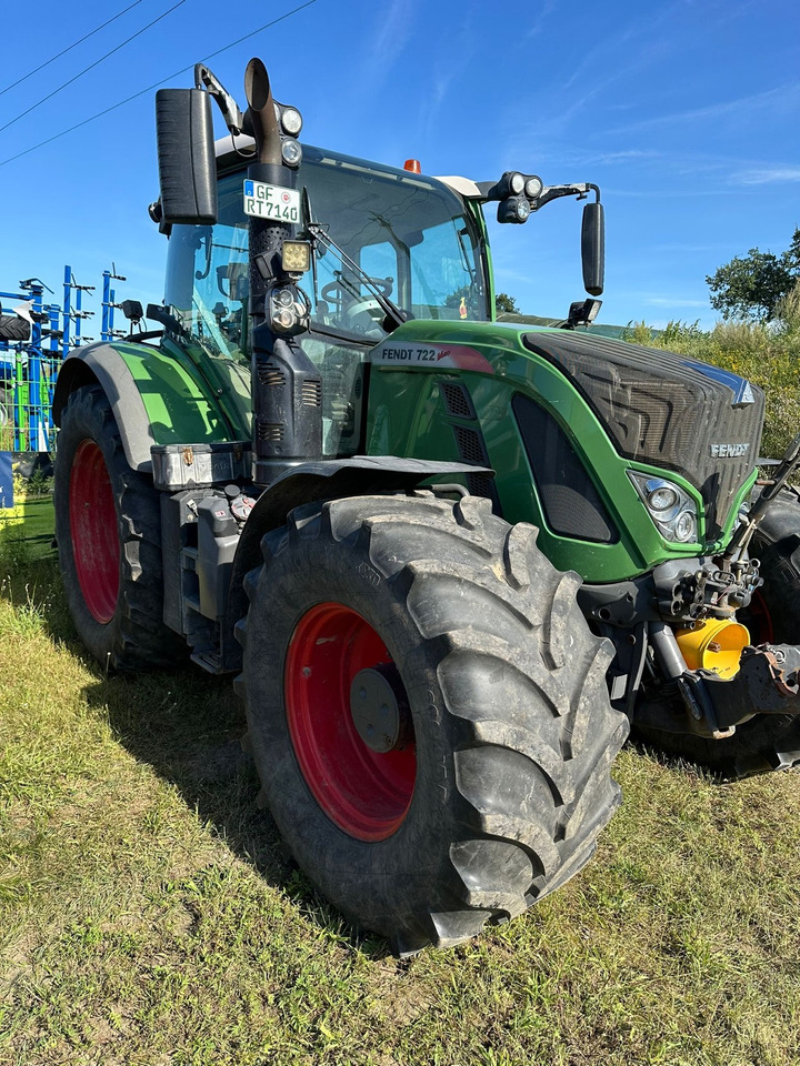Fendt 718 Vario S4 ProfiPlus - Traktör: fotoğraf 1 Fendt 718 Vario S4 ProfiPlus - Traktör: fotoğraf 1