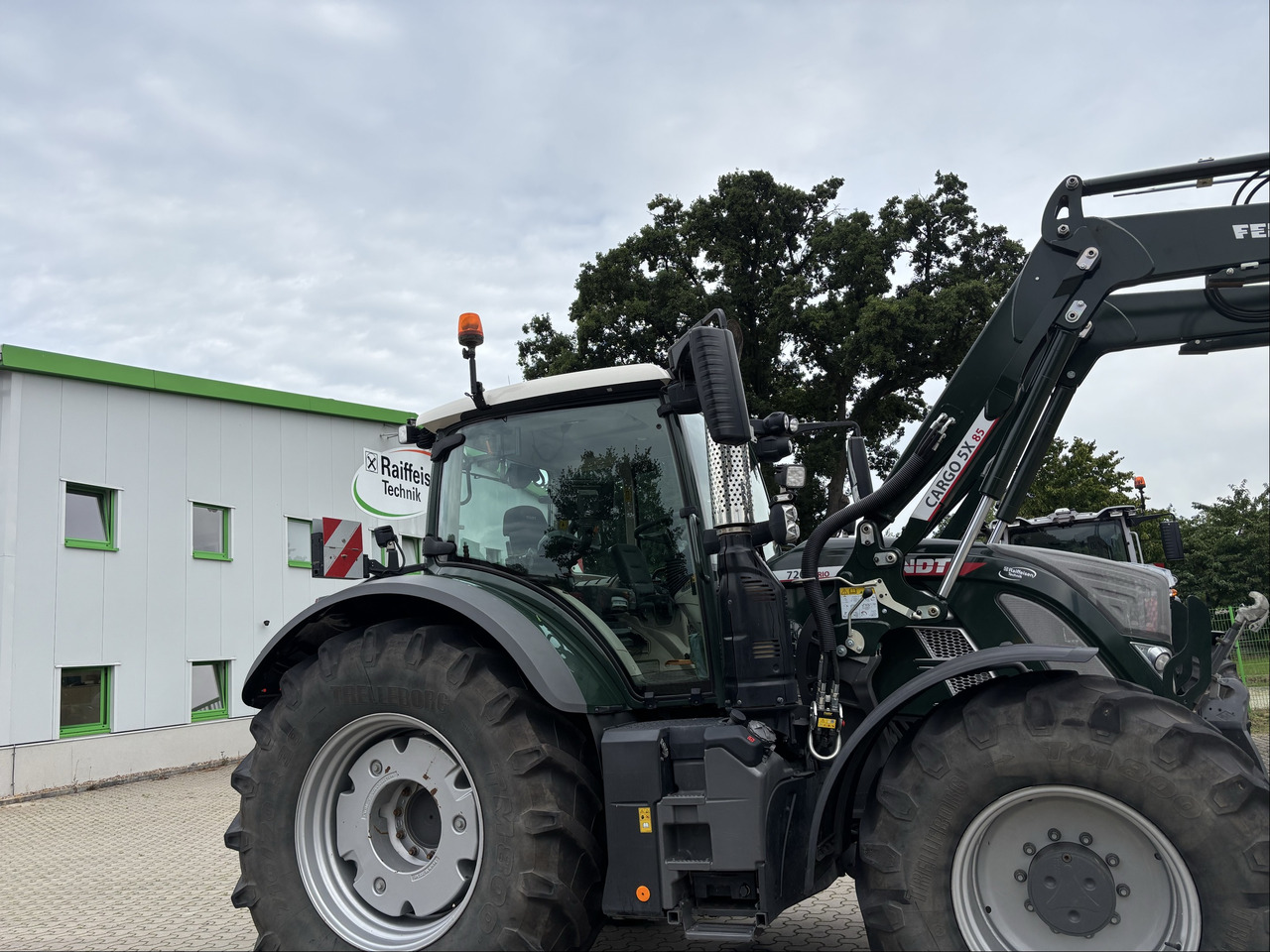 Fendt 720 Profi Plus set 2 - Traktör: fotoğraf 4 Fendt 720 Profi Plus set 2 - Traktör: fotoğraf 4