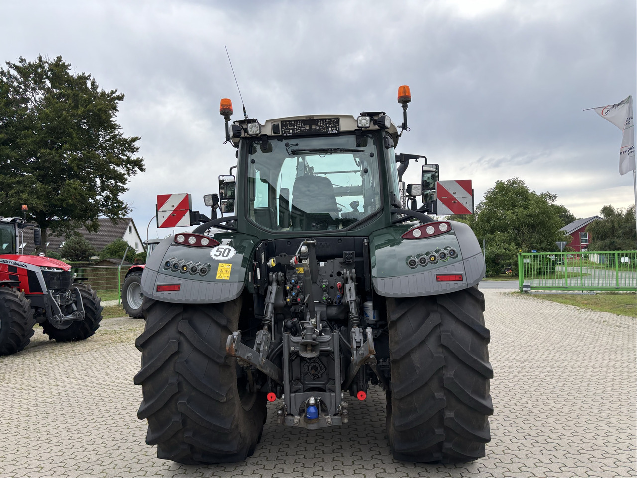 Fendt 720 Profi Plus set 2 - Traktör: fotoğraf 3 Fendt 720 Profi Plus set 2 - Traktör: fotoğraf 3