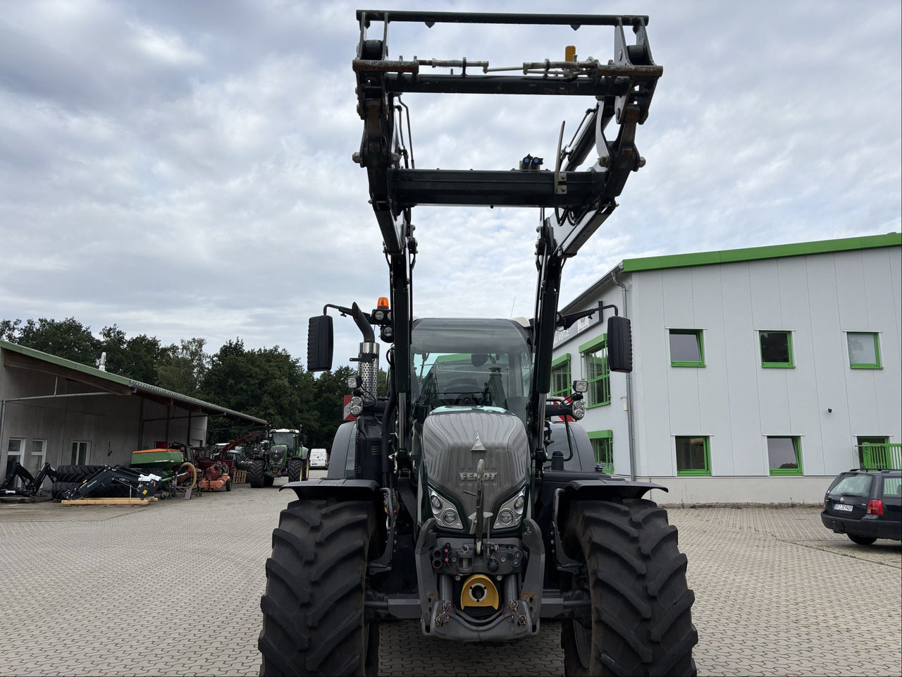 Fendt 720 Profi Plus set 2 - Traktör: fotoğraf 5 Fendt 720 Profi Plus set 2 - Traktör: fotoğraf 5