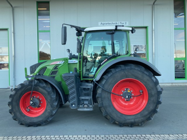 Fendt 720 Vario S4 Profi - Traktör: fotoğraf 1 Fendt 720 Vario S4 Profi - Traktör: fotoğraf 1