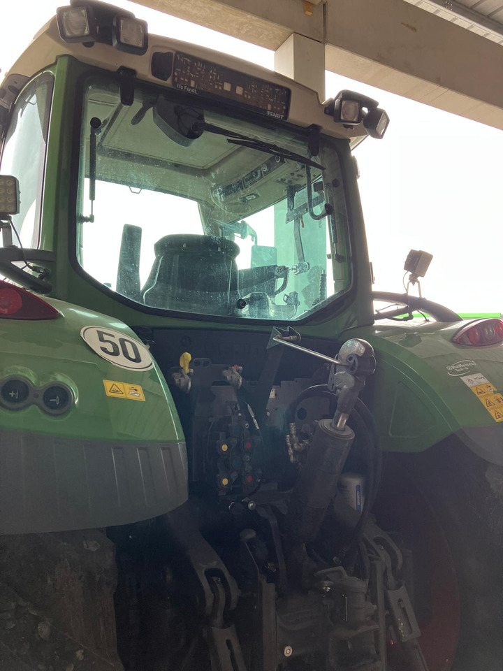 Fendt 720 Vario S4 Profi - Traktör: fotoğraf 5 Fendt 720 Vario S4 Profi - Traktör: fotoğraf 5