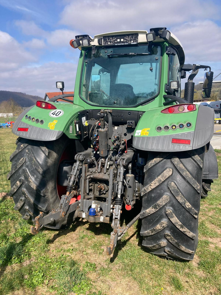 Fendt 720 Vario S4 ProfiPlus - Traktör: fotoğraf 3 Fendt 720 Vario S4 ProfiPlus - Traktör: fotoğraf 3
