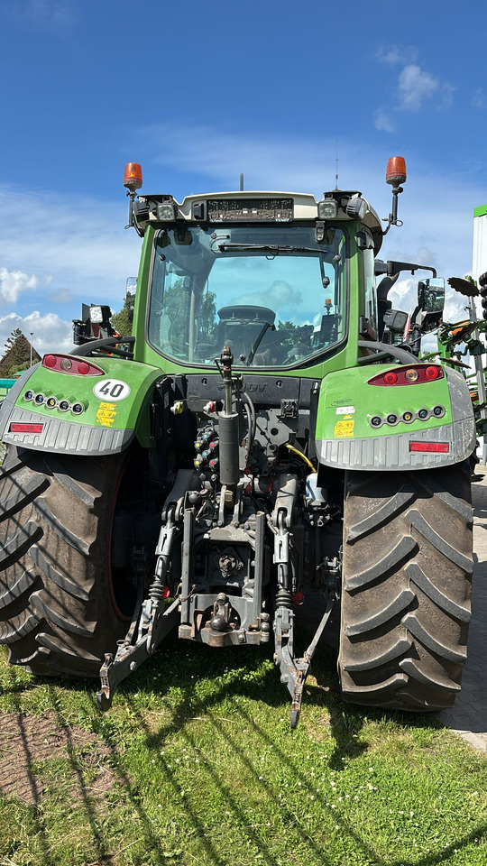 Fendt 722 Vario S4 ProfiPlus - Traktör: fotoğraf 3 Fendt 722 Vario S4 ProfiPlus - Traktör: fotoğraf 3