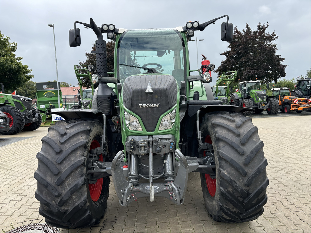 Fendt 722 Vario SCR ProfiPlus - Traktör: fotoğraf 2 Fendt 722 Vario SCR ProfiPlus - Traktör: fotoğraf 2