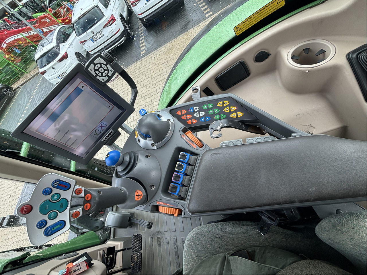 Fendt 722 Vario SCR ProfiPlus - Traktör: fotoğraf 4 Fendt 722 Vario SCR ProfiPlus - Traktör: fotoğraf 4