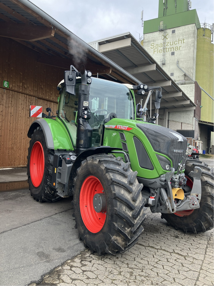 Traktör Fendt 724 Vario Gen6 Power  Setting2: fotoğraf 9