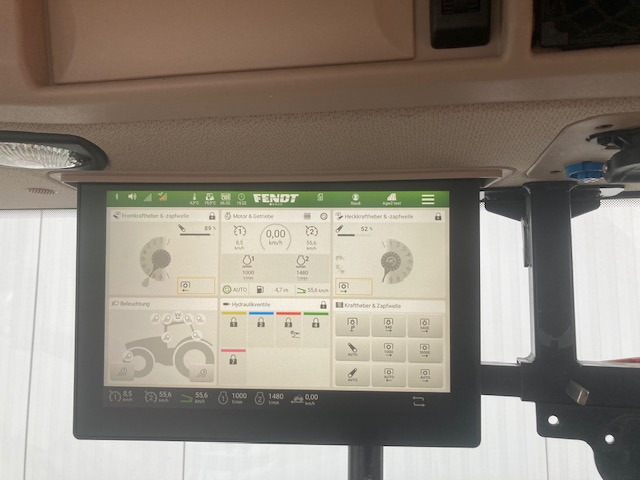 Fendt 724 Vario Gen6 Profi Setting1 - Traktör: fotoğraf 3 Fendt 724 Vario Gen6 Profi Setting1 - Traktör: fotoğraf 3