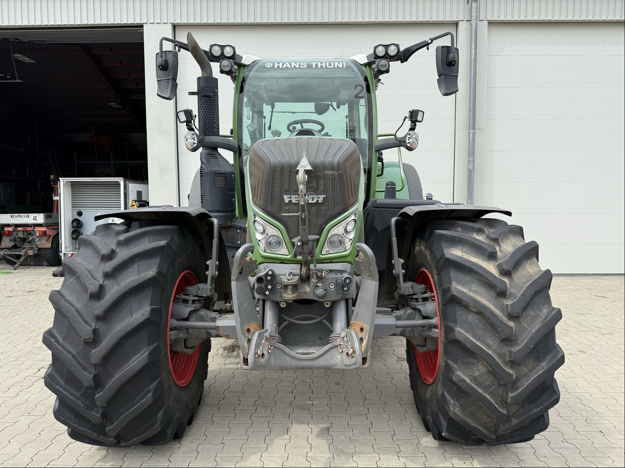 Fendt 724 Vario S4 Profi - Traktör: fotoğraf 5 Fendt 724 Vario S4 Profi - Traktör: fotoğraf 5