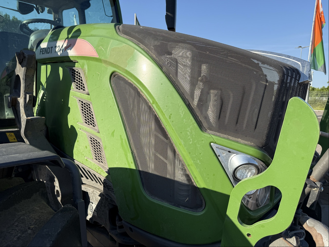 Fendt 724 Vario S4 ProfiPlus - Traktör: fotoğraf 3 Fendt 724 Vario S4 ProfiPlus - Traktör: fotoğraf 3