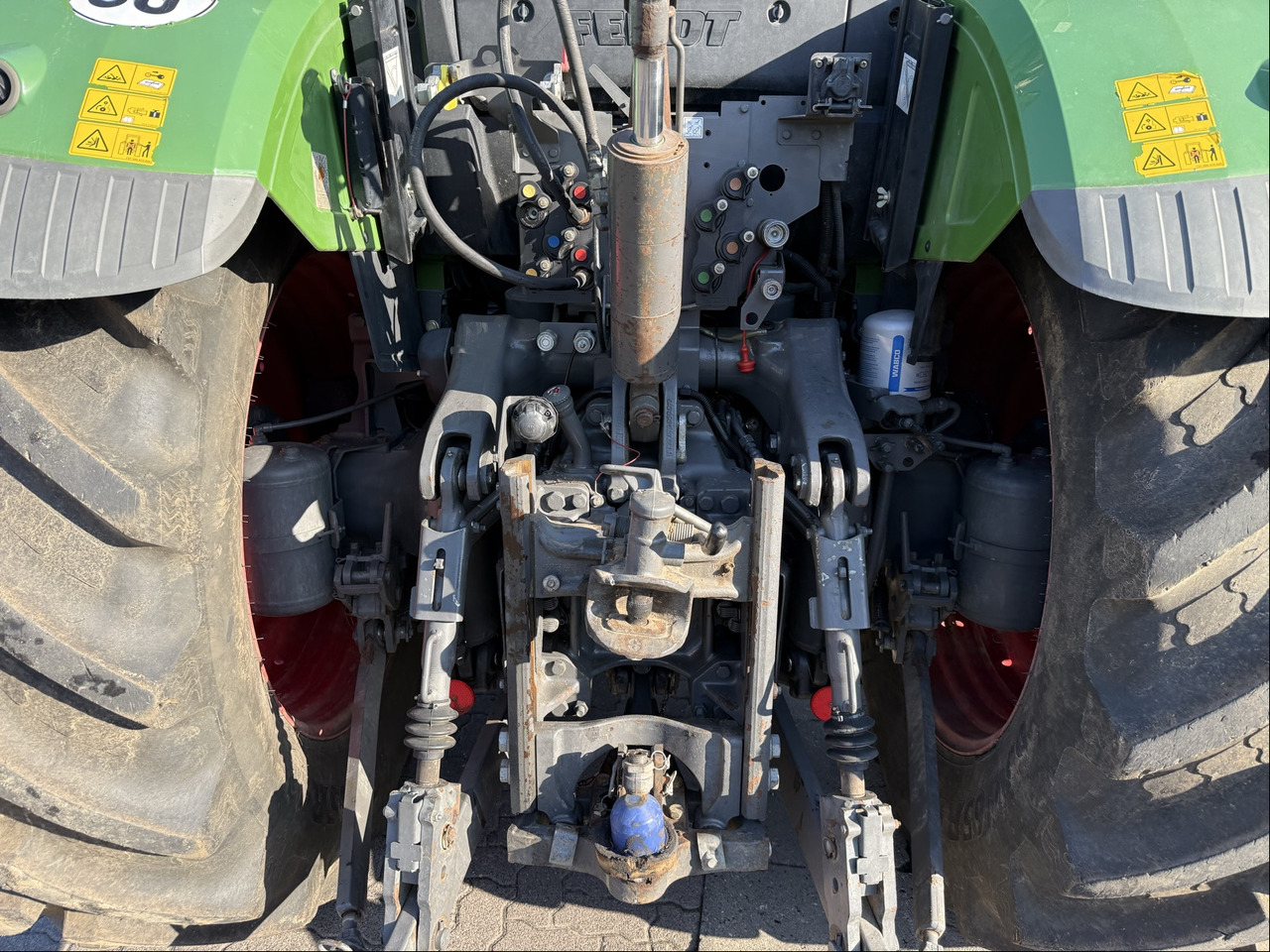 Fendt 724 Vario S4 ProfiPlus - Traktör: fotoğraf 4 Fendt 724 Vario S4 ProfiPlus - Traktör: fotoğraf 4