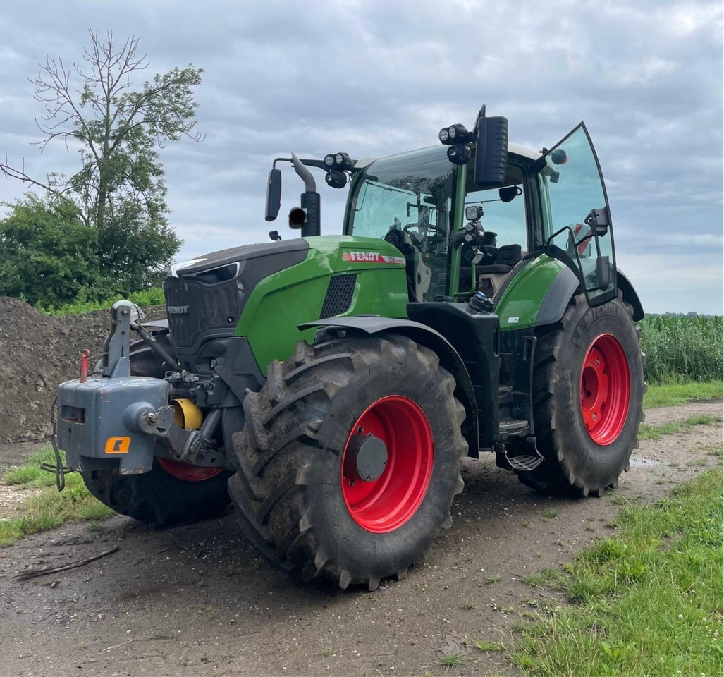 Fendt 728 Vario Gen7 Power - Traktör: fotoğraf 1 Fendt 728 Vario Gen7 Power - Traktör: fotoğraf 1