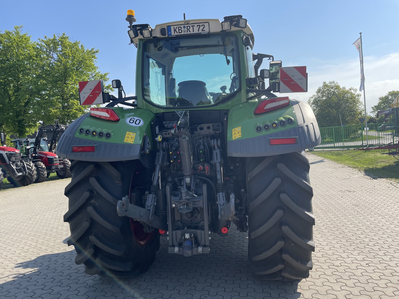 Fendt 728 Vario Gen7 Profi Setting2 - Traktör: fotoğraf 5 Fendt 728 Vario Gen7 Profi Setting2 - Traktör: fotoğraf 5
