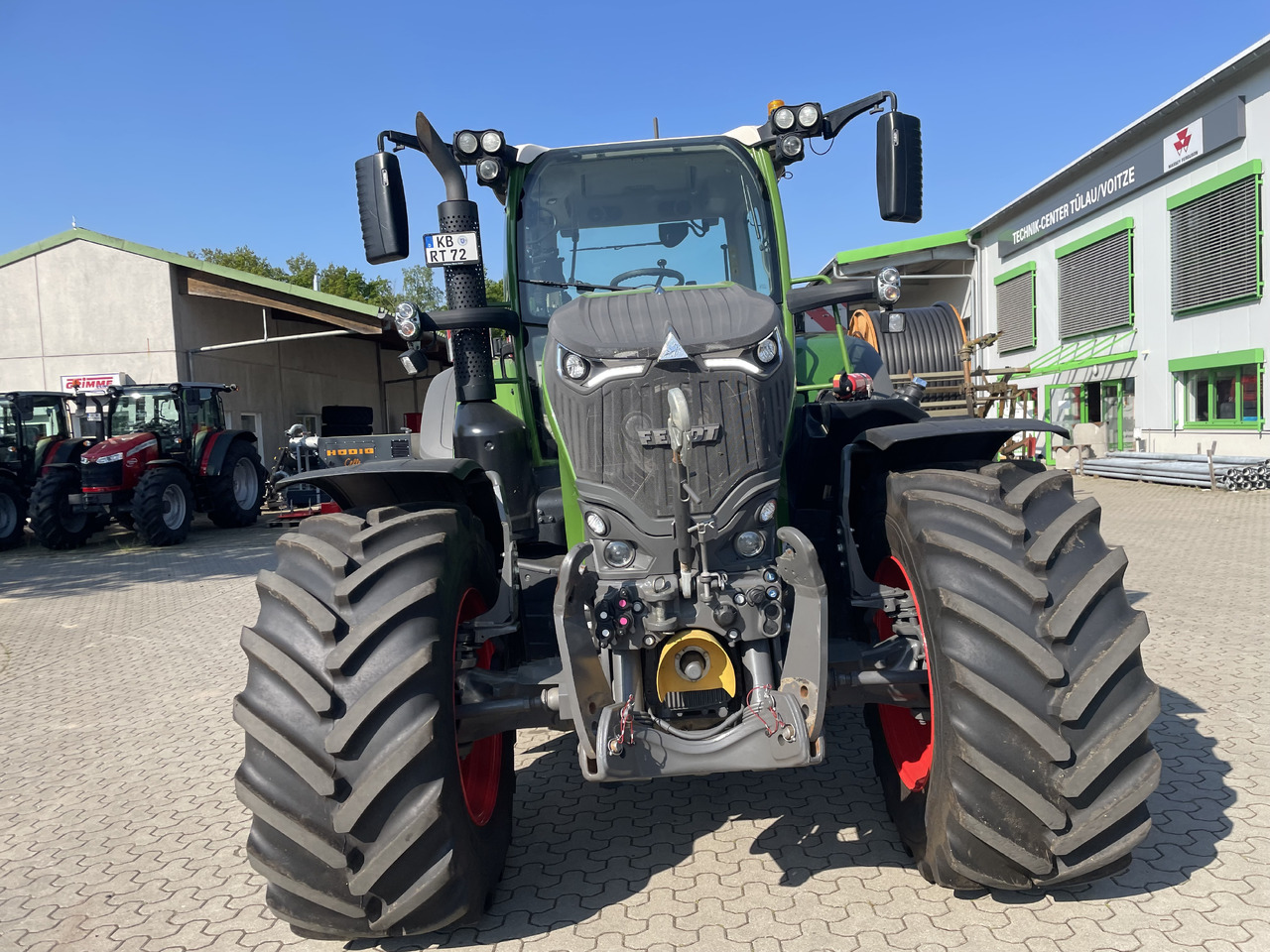Fendt 728 Vario Gen7 Profi Setting2 - Traktör: fotoğraf 2 Fendt 728 Vario Gen7 Profi Setting2 - Traktör: fotoğraf 2