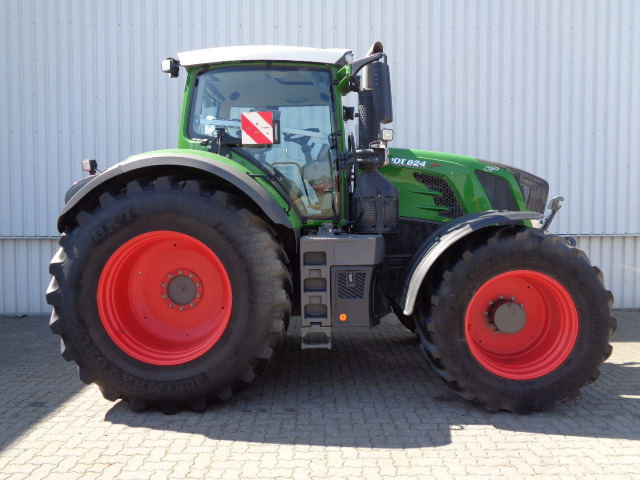 Traktör Fendt 824 Vario S4 ProfiPlus: fotoğraf 20