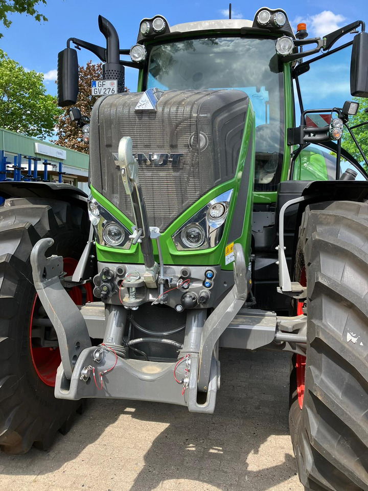 Fendt 826 Vario S4 ProfiPlus - Traktör: fotoğraf 2 Fendt 826 Vario S4 ProfiPlus - Traktör: fotoğraf 2