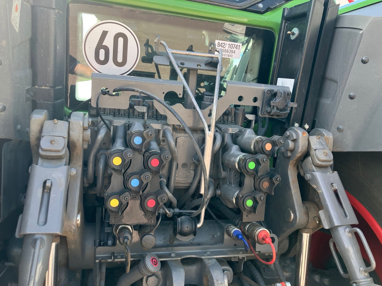 Fendt 828 Vario S4 Profi Plus - Traktör: fotoğraf 4 Fendt 828 Vario S4 Profi Plus - Traktör: fotoğraf 4