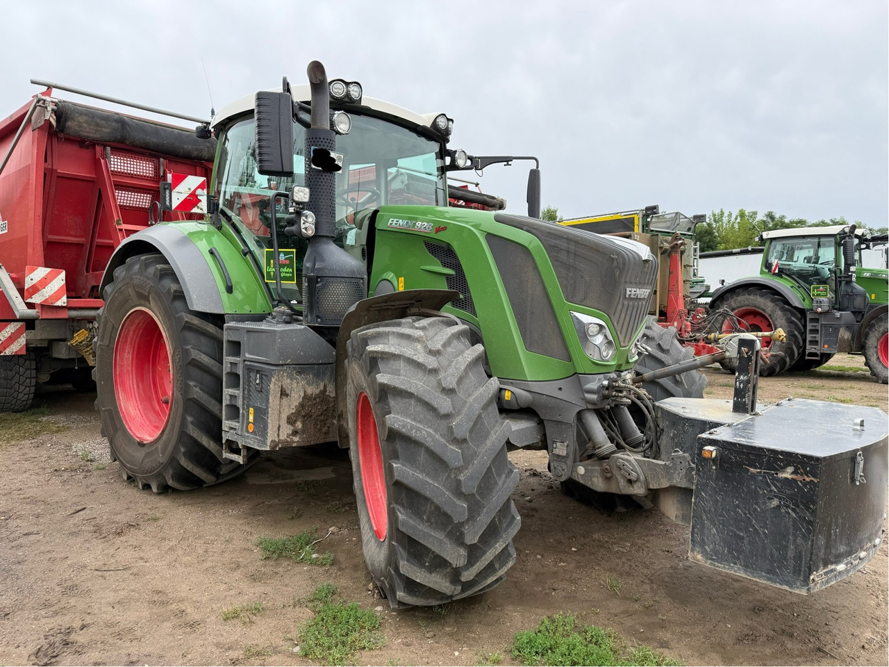 Fendt 828 Vario S4 ProfiPlus - Traktör: fotoğraf 1 Fendt 828 Vario S4 ProfiPlus - Traktör: fotoğraf 1