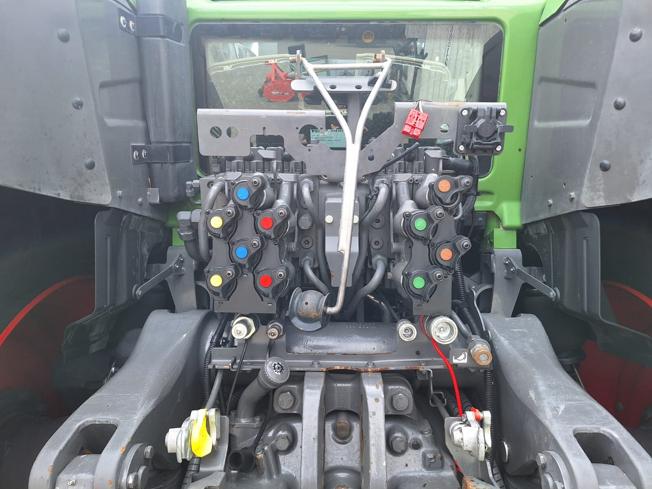 Traktör Fendt 828 Vario S4 ProfiPlus: fotoğraf 15