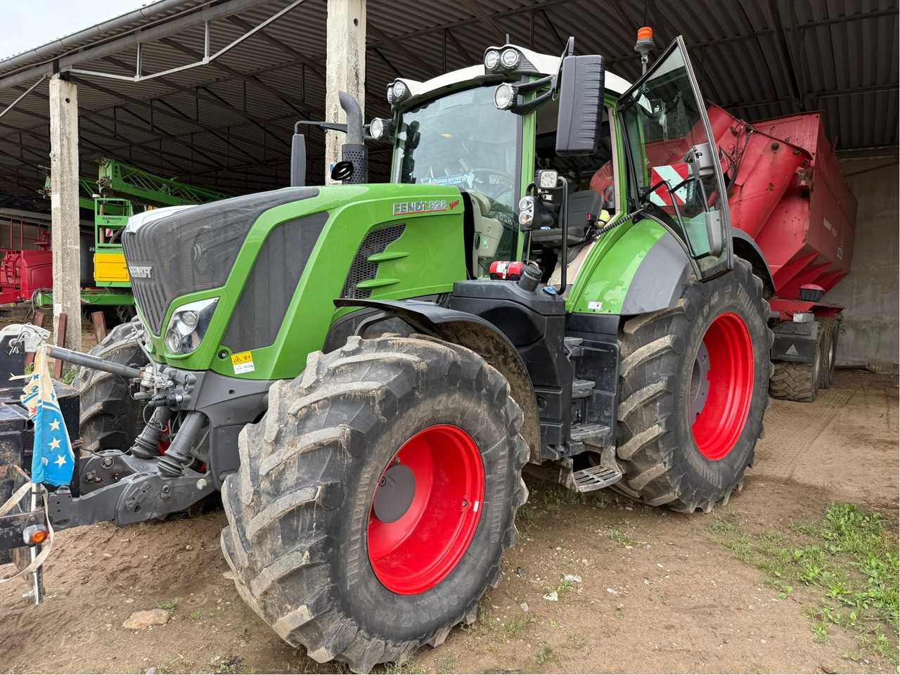 Fendt 828 Vario S4 ProfiPlus - Traktör: fotoğraf 1 Fendt 828 Vario S4 ProfiPlus - Traktör: fotoğraf 1