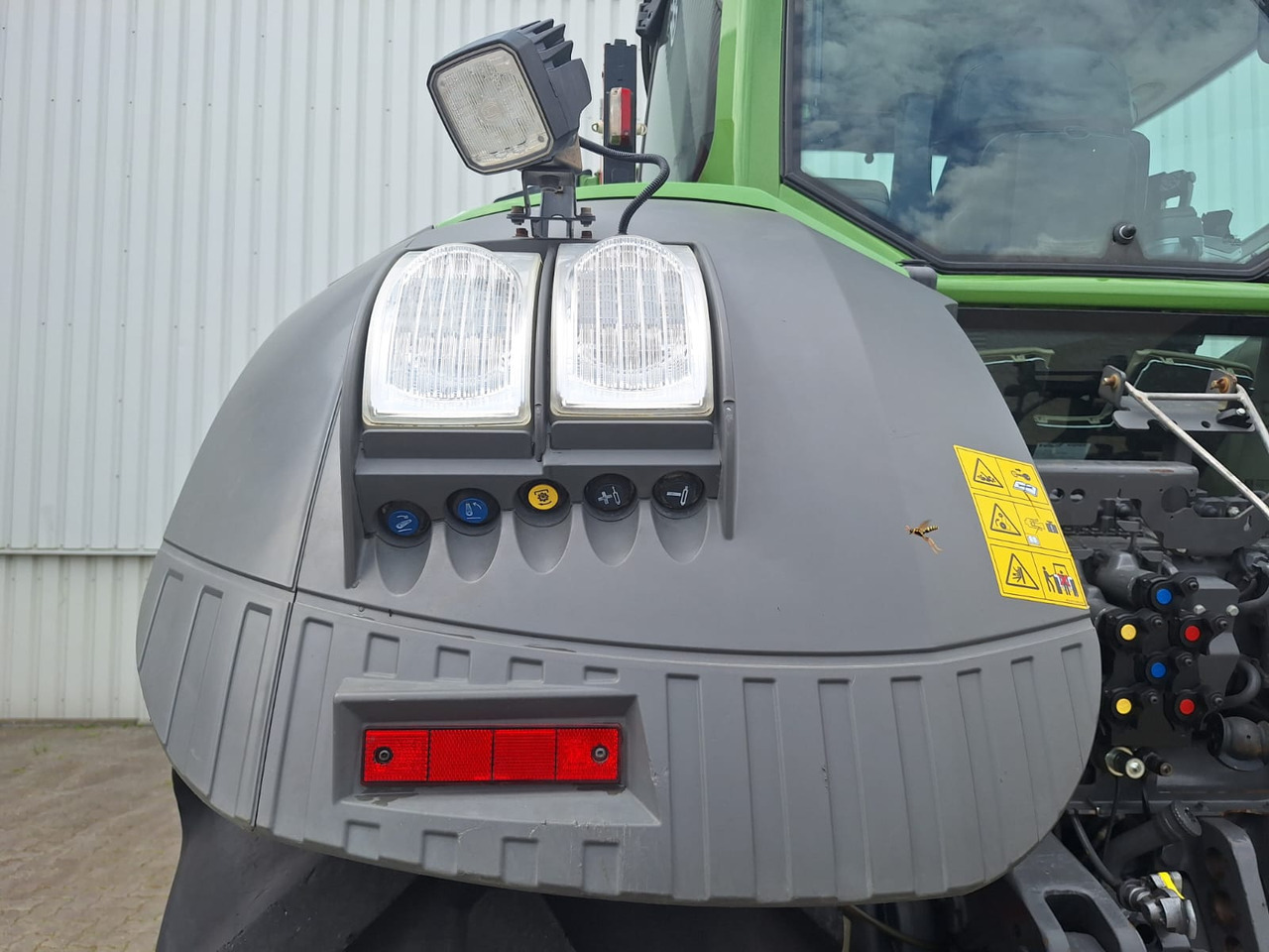 Traktör Fendt 828 Vario S4 ProfiPlus: fotoğraf 9