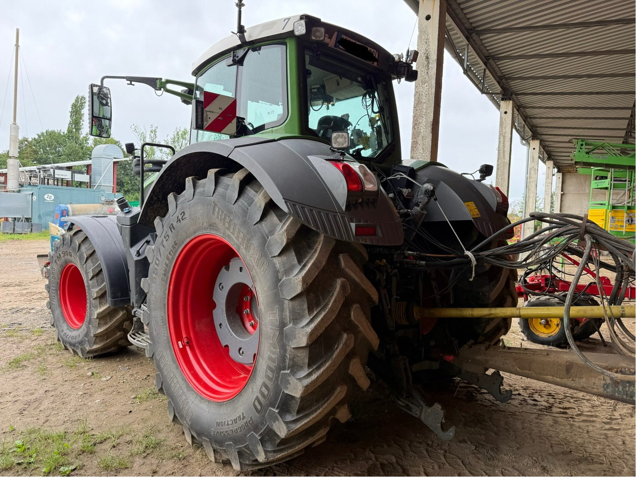 Fendt 828 Vario S4 ProfiPlus - Traktör: fotoğraf 4 Fendt 828 Vario S4 ProfiPlus - Traktör: fotoğraf 4