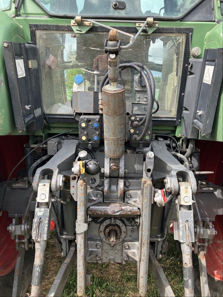 Fendt 916 TMS Vario - Traktör: fotoğraf 4 Fendt 916 TMS Vario - Traktör: fotoğraf 4