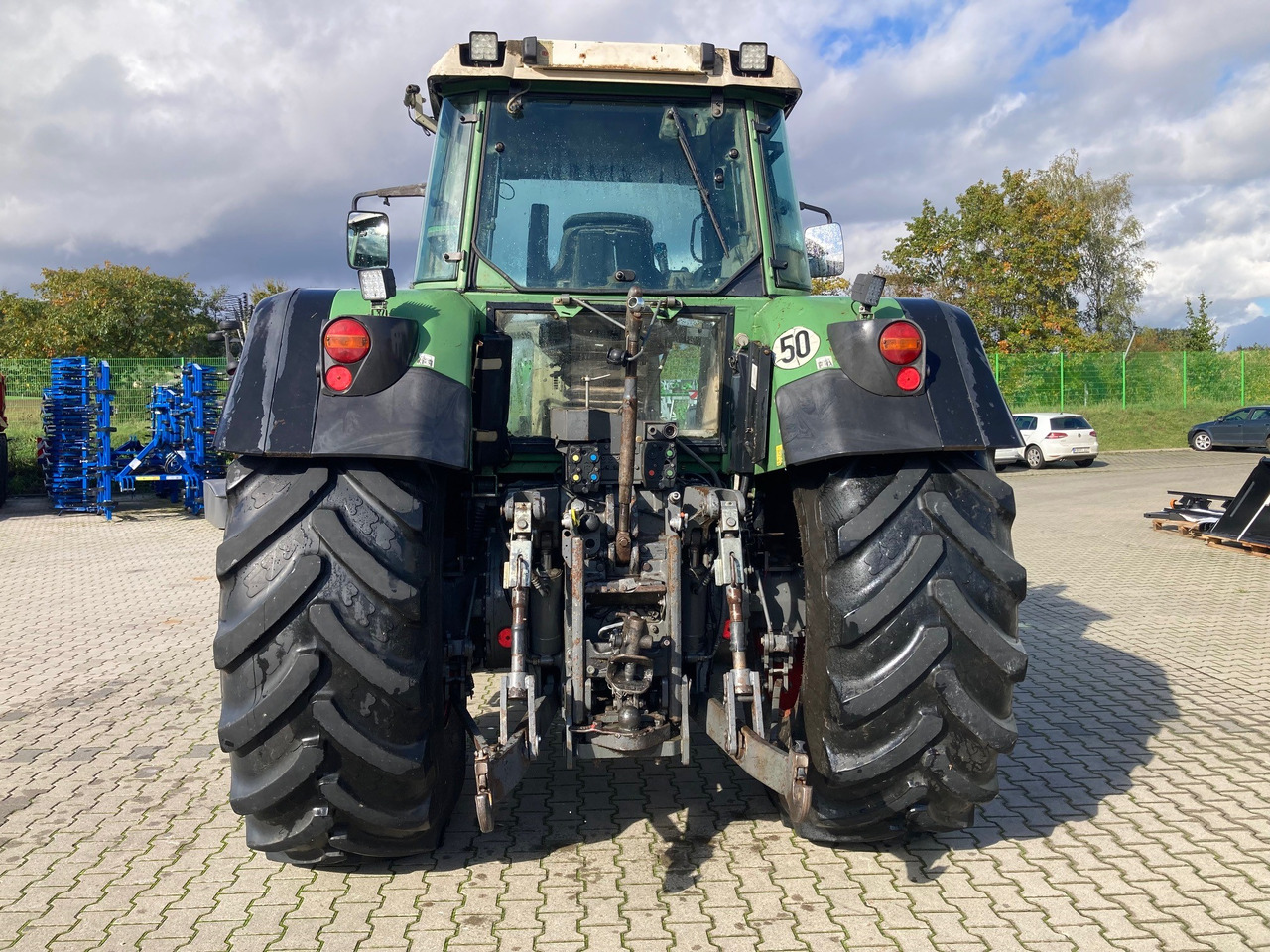 Fendt 924 Vario Favorit - Traktör: fotoğraf 5 Fendt 924 Vario Favorit - Traktör: fotoğraf 5