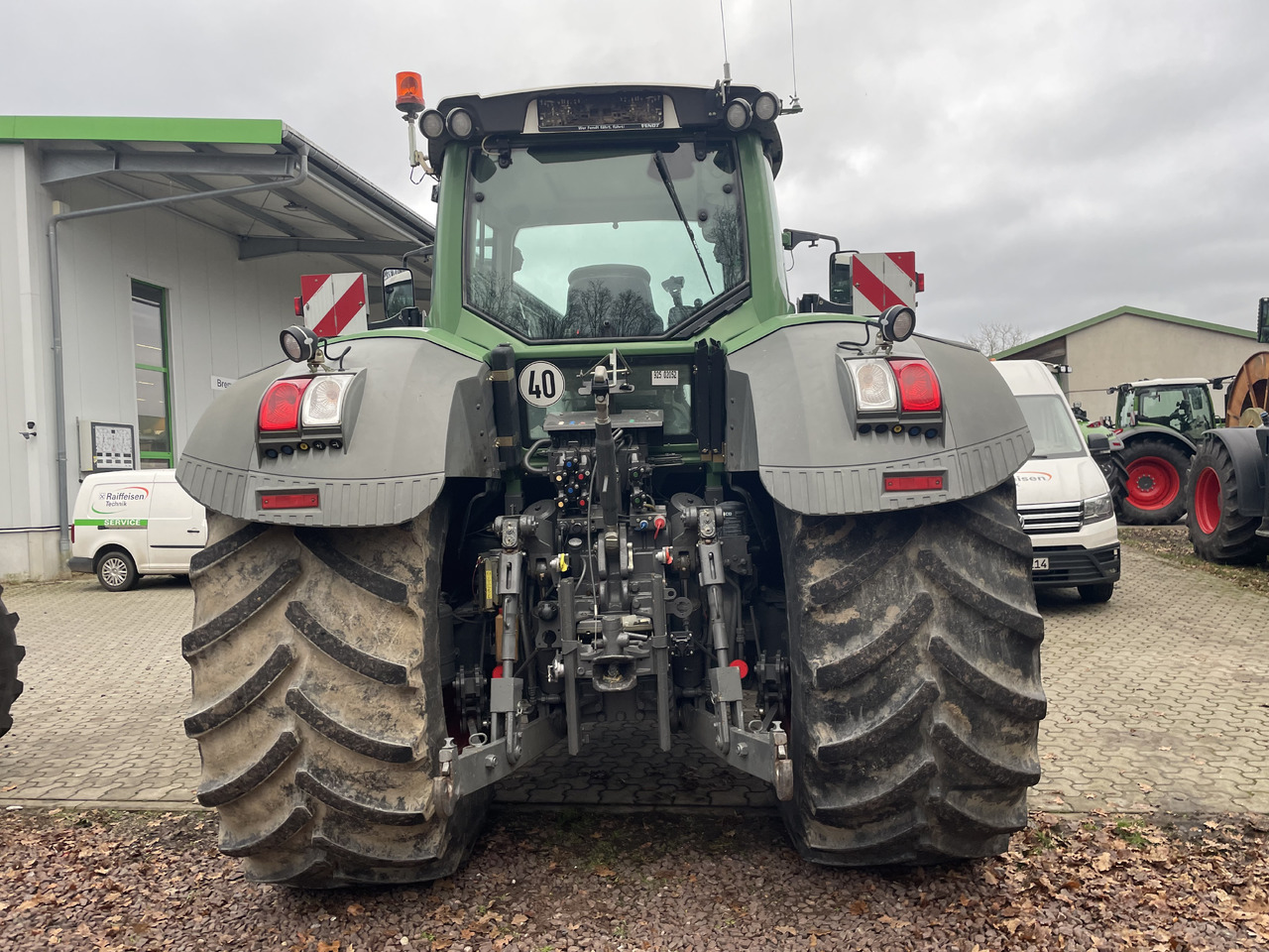 Fendt 927 Vario - Traktör: fotoğraf 2 Fendt 927 Vario - Traktör: fotoğraf 2