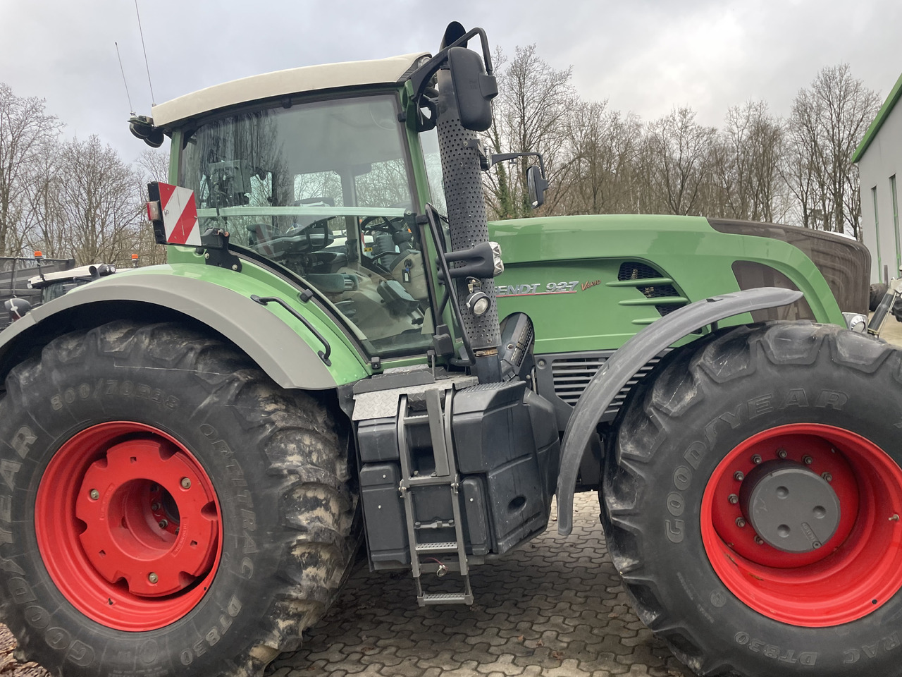 Fendt 927 Vario - Traktör: fotoğraf 3 Fendt 927 Vario - Traktör: fotoğraf 3