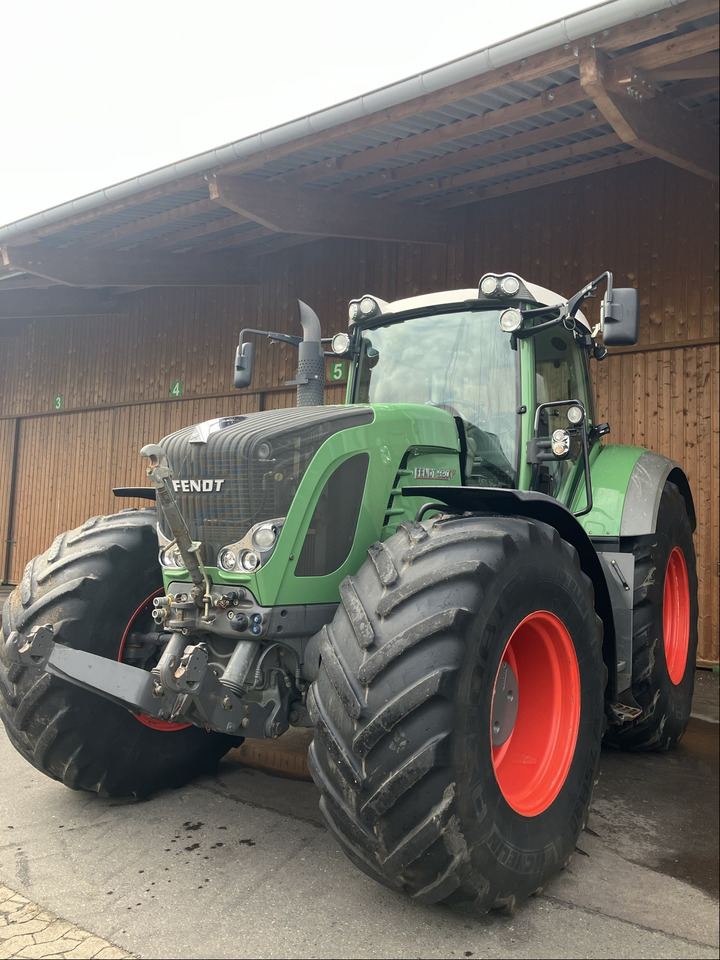 Fendt 930 Vario - Traktör: fotoğraf 1 Fendt 930 Vario - Traktör: fotoğraf 1