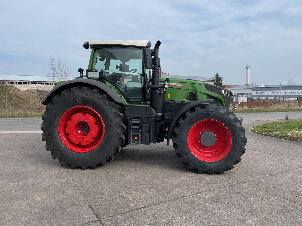 Fendt 936 Vario Gen7 Profi Setting2 - Traktör: fotoğraf 4 Fendt 936 Vario Gen7 Profi Setting2 - Traktör: fotoğraf 4