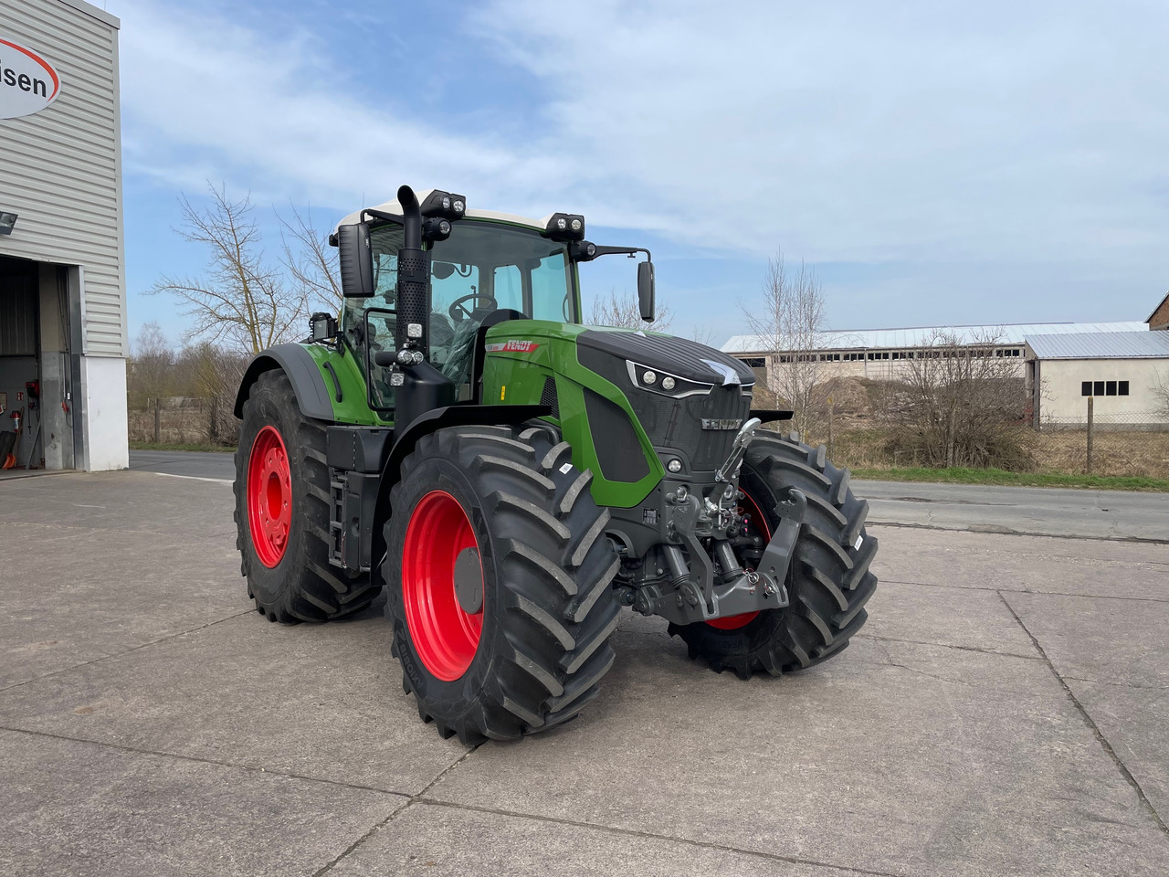 Fendt 936 Vario Gen7 Profi Setting2 - Traktör: fotoğraf 1 Fendt 936 Vario Gen7 Profi Setting2 - Traktör: fotoğraf 1