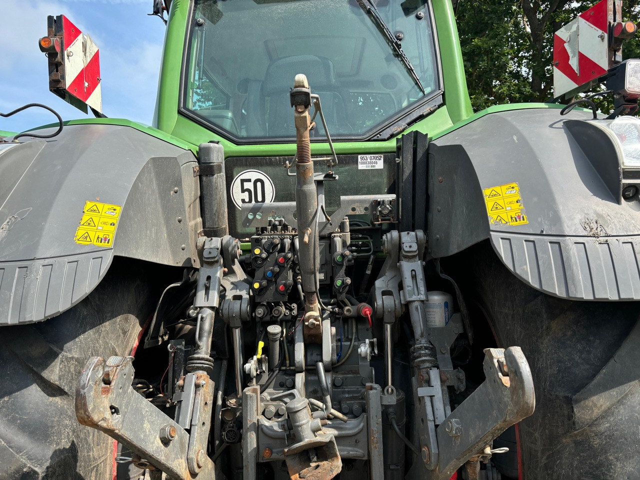 Fendt 936 Vario S4 LRO-S-609 - Traktör: fotoğraf 4 Fendt 936 Vario S4 LRO-S-609 - Traktör: fotoğraf 4