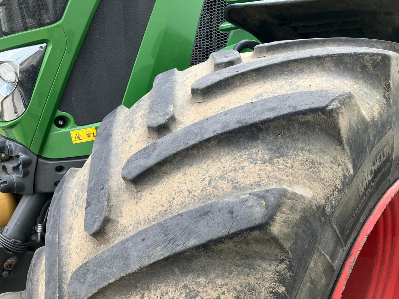 Fendt 936 Vario S4 ProfiPlus - Traktör: fotoğraf 2 Fendt 936 Vario S4 ProfiPlus - Traktör: fotoğraf 2