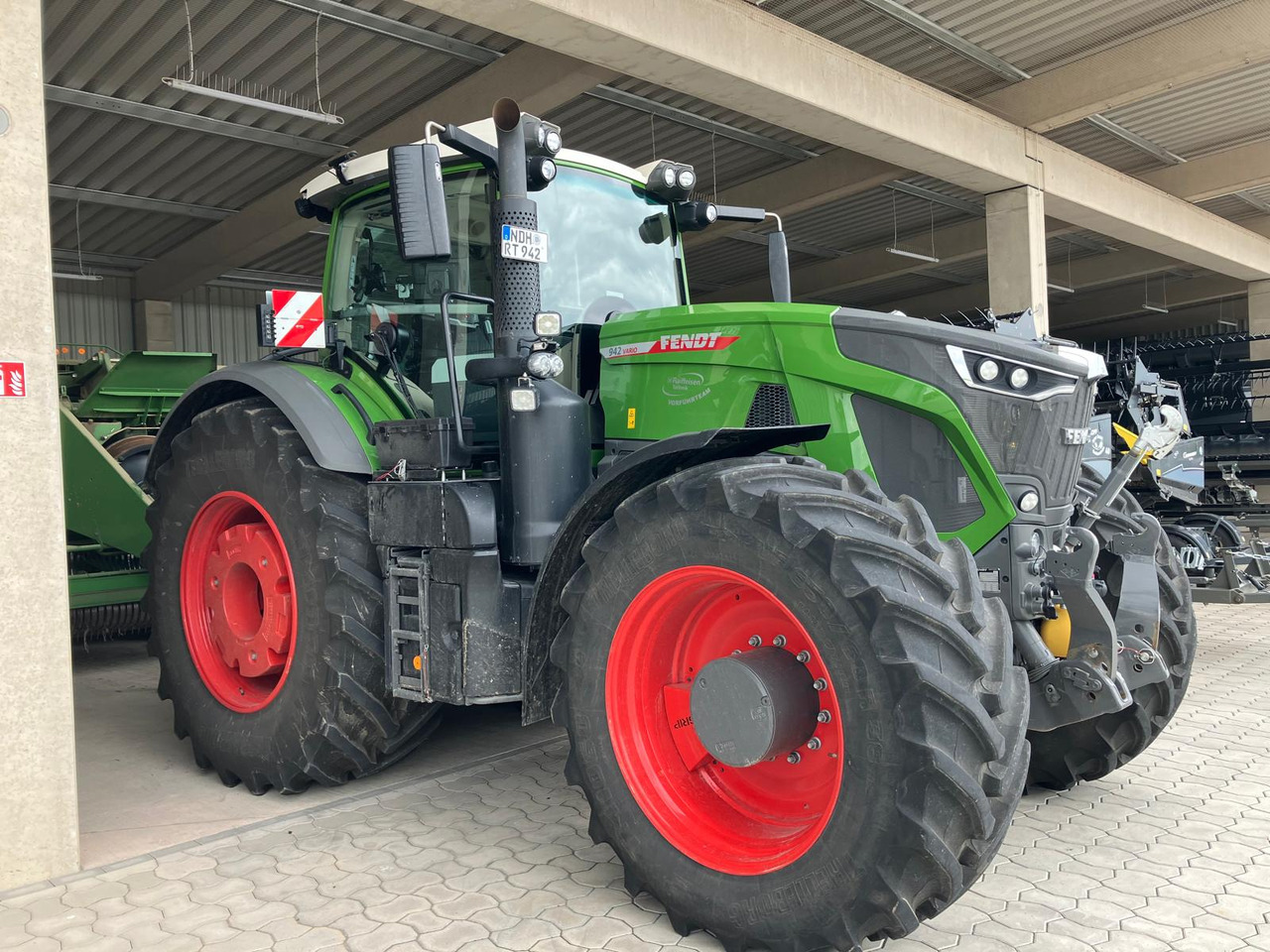 Fendt 942 Vario Gen7 Profi Setting2 - Traktör: fotoğraf 1 Fendt 942 Vario Gen7 Profi Setting2 - Traktör: fotoğraf 1