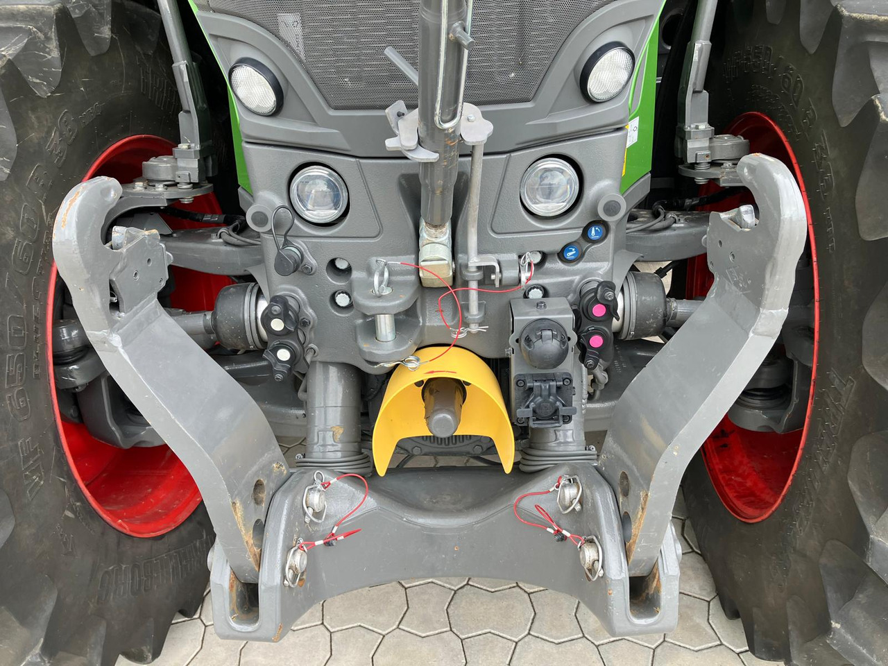 Fendt 942 Vario Gen7 Profi Setting2 - Traktör: fotoğraf 4 Fendt 942 Vario Gen7 Profi Setting2 - Traktör: fotoğraf 4