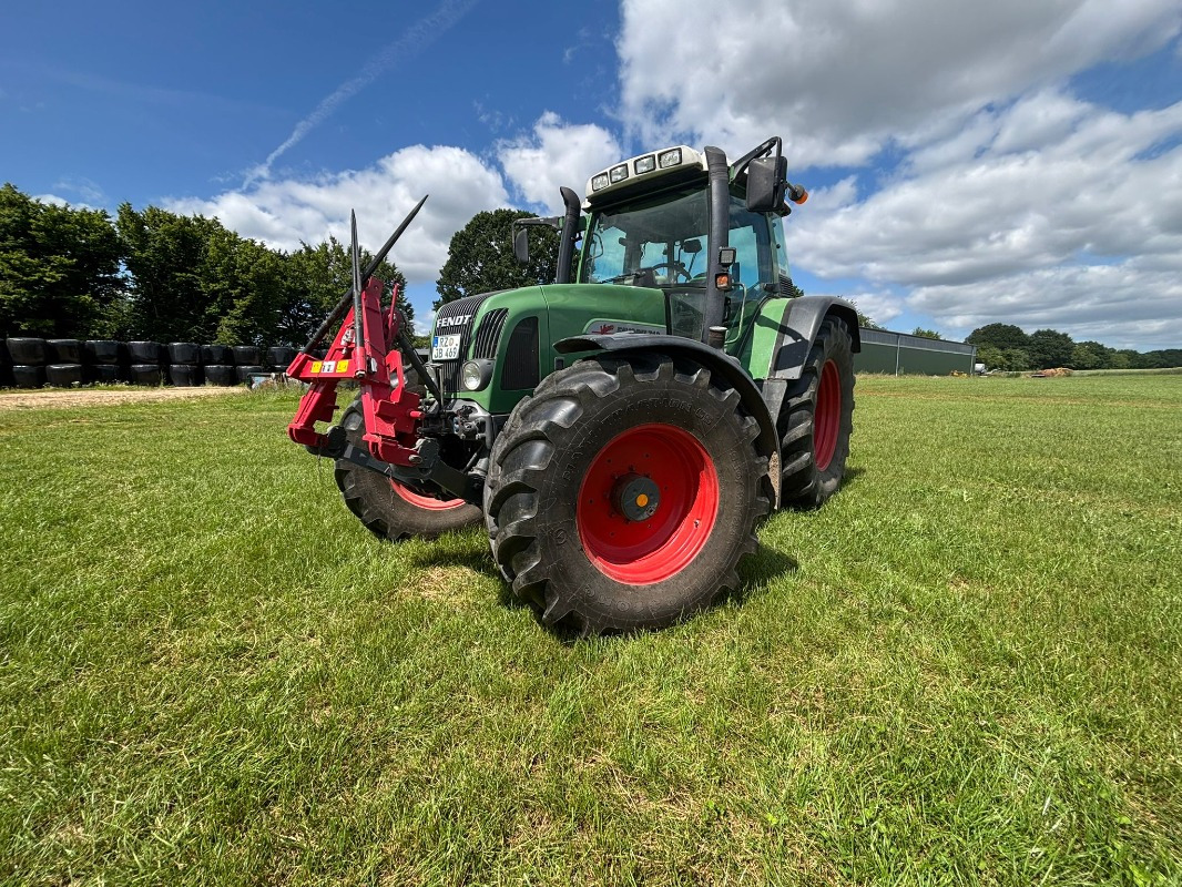 Fendt Favorit 712 Vario - Traktör: fotoğraf 3 Fendt Favorit 712 Vario - Traktör: fotoğraf 3