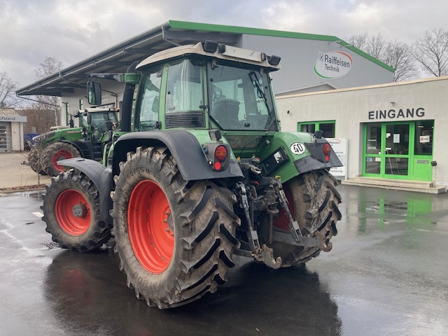 Fendt Favorit 714 Vario - Traktör: fotoğraf 5 Fendt Favorit 714 Vario - Traktör: fotoğraf 5