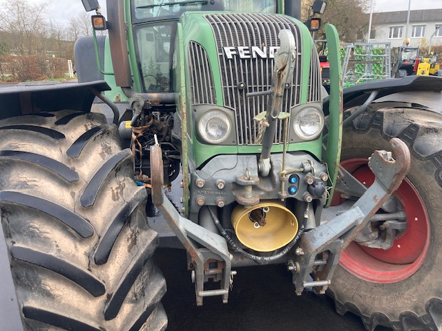 Fendt Favorit 714 Vario - Traktör: fotoğraf 4 Fendt Favorit 714 Vario - Traktör: fotoğraf 4