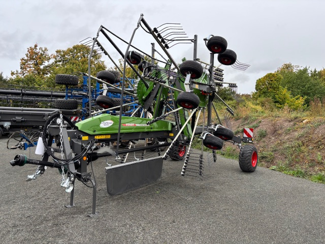 Fendt Former 1000 C PRO - Ot toplama tırmığı: fotoğraf 3 Fendt Former 1000 C PRO - Ot toplama tırmığı: fotoğraf 3
