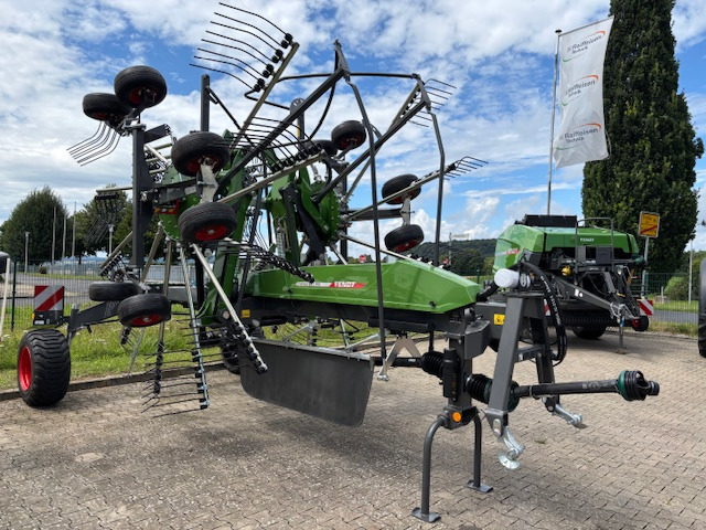 Fendt Former 860 C PRO - Ot toplama tırmığı: fotoğraf 5 Fendt Former 860 C PRO - Ot toplama tırmığı: fotoğraf 5